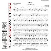 Lenny Kravitz - TK421|FREE Drum Sheet